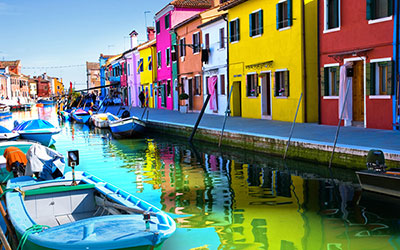 Viva l’Italia!  Murano & Burano