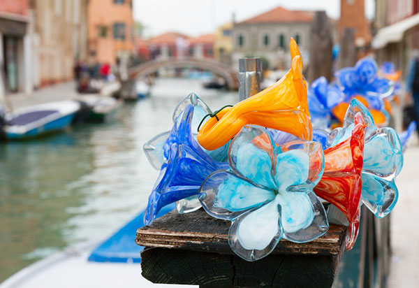 Beautiful Murano Glass - Vacation in Venice