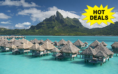 Luxury Awaits at the St. Regis Resort,  Bora Bora