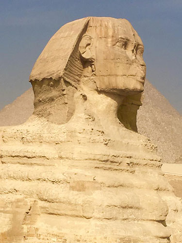 The Sphinx will amaze you