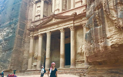 The Lost City of Petra