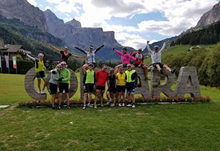 Cycling the Dolomites of Italy