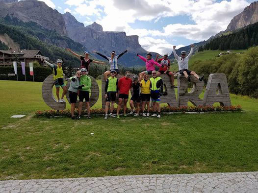 Cycling Vacation in Dolomites