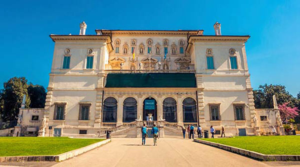 Must-see places ton your Rome vacation -Borghese Gallery