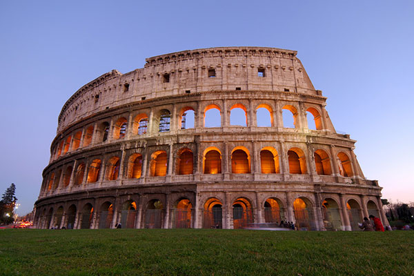 Vacation in Rome - Colosseum