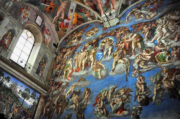 Vacation in Rome - Sistine Chapel