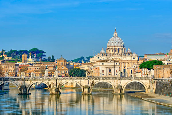 Vacation in Rome - St. Peters