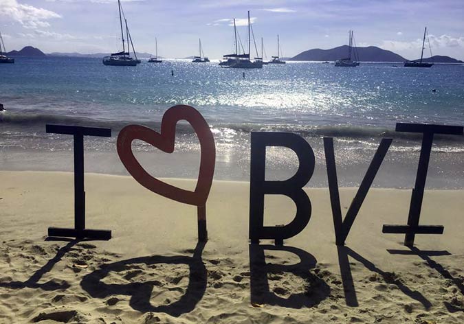 The British Virgin Islands are known as one of the world's greatest sailing destinations