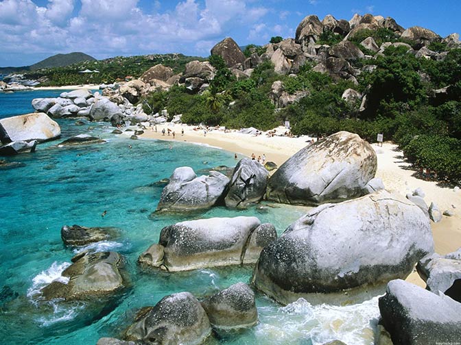 The Baths - Virgin Gorda