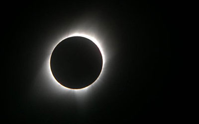 Total Solar Eclipse in Guernsey, WY