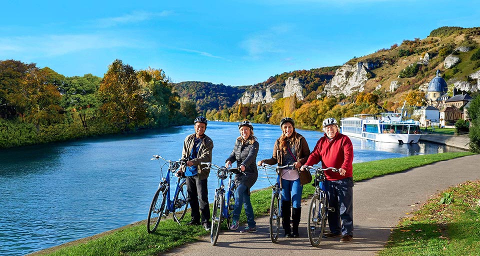 A sightseeing tour is included in each city or town you visit on your AmaWaterways River Cruise.