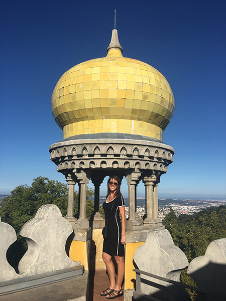 Vacation to Portugal - Pena Palace, Sintra