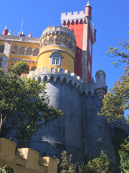 Vacation to Sintra, Portugal 