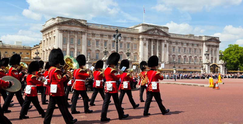 London Vacation - Buckingham Palace