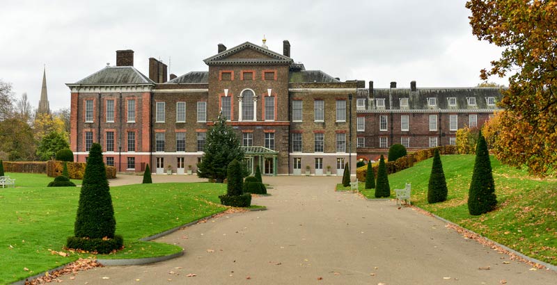 London Vacation - Kensington Palace