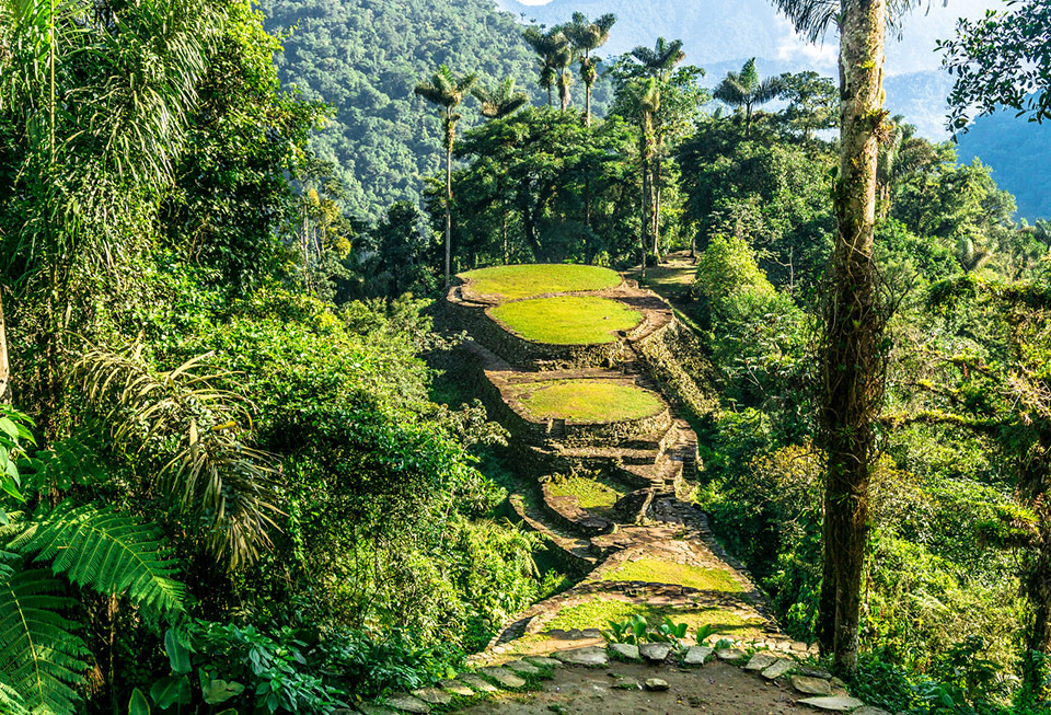 Ciudad Perdida The Lost City of Columbia