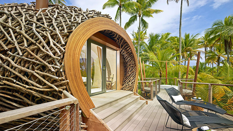 Varua Te Ora Polynesian Spa at The Brando