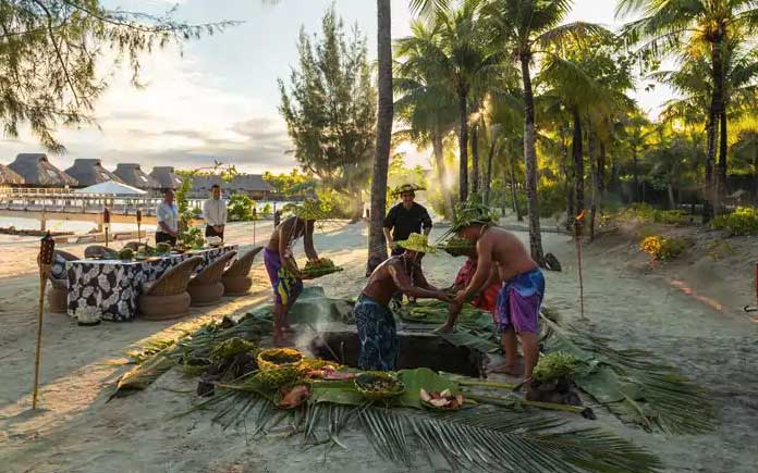 Authentic dining on your Bora Bora vacation