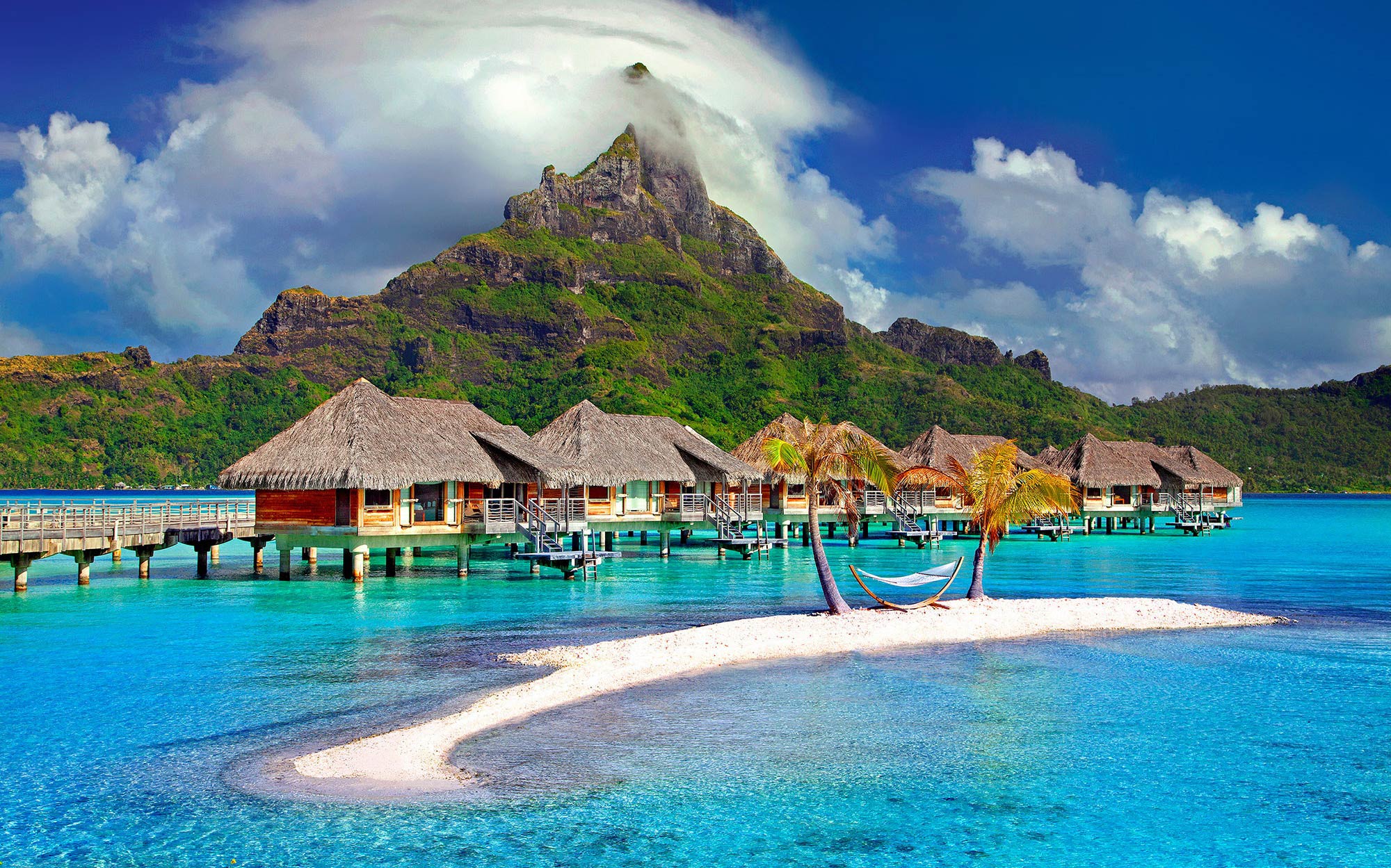 Top places to vacation in 2019 - Tahiti