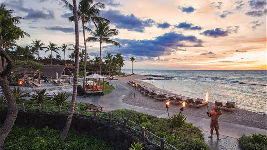 Luxury vacation at Four Seasons Resort Hualalai (Big Island)