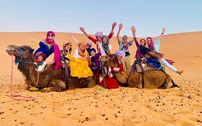 Morocco Vacation with G Adventures