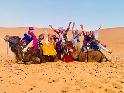 Morocco Vacation with G Adventures