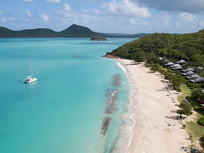 5-Star Luxury Resort in Antigua: Hermitage Bay Resort