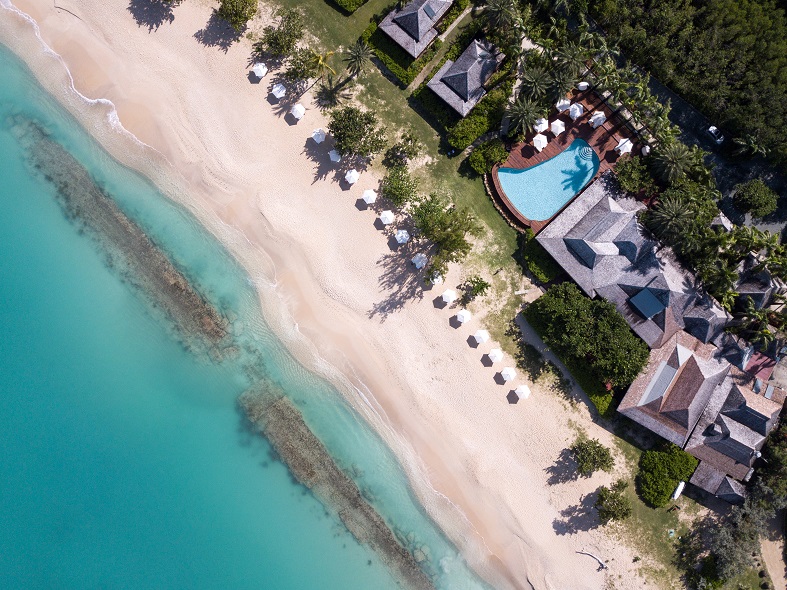 5-Star Luxury Resort in Antigua: Hermitage Bay Resort