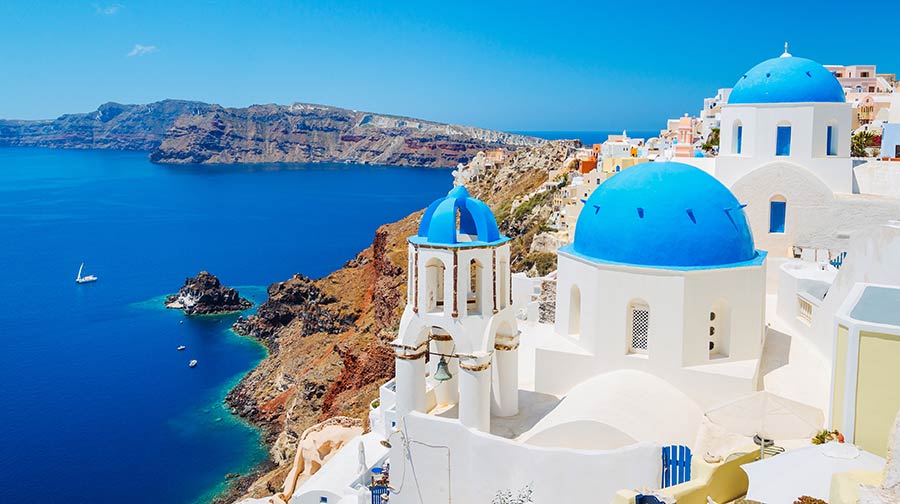 Santorini is possibly the most beautiful island in Greek Isles and is the perfect destination for a Greek holiday.