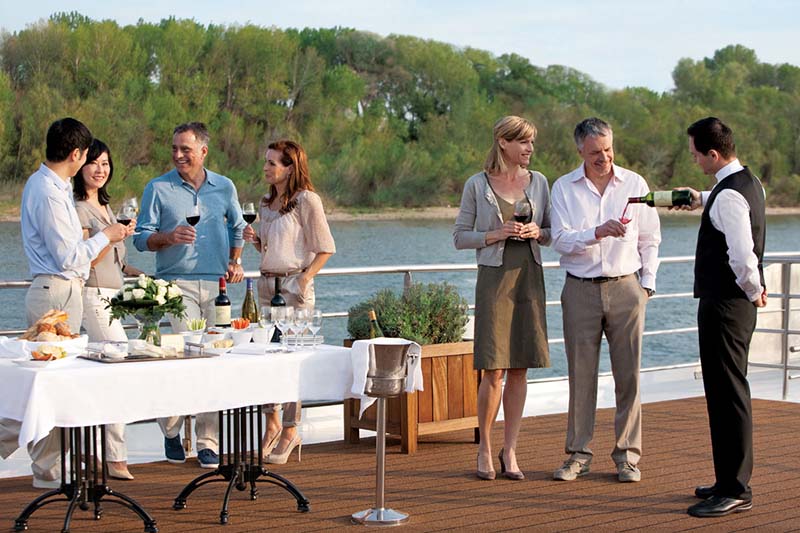 Uniworld River Cruises are all-inclusive