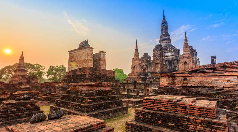 Sukhothai Historical Park - The Old Town Of Thailand