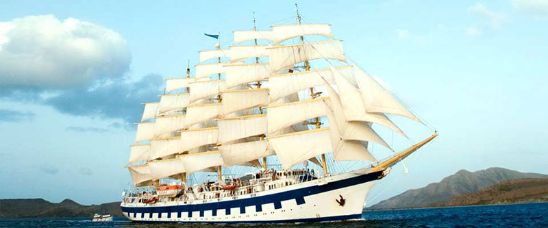 Set Sail on the Star Clippers Tall Ship