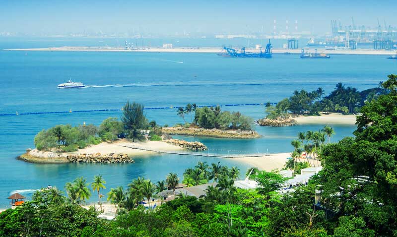 Find some fun in the sun at Sentosa Island, Singapore