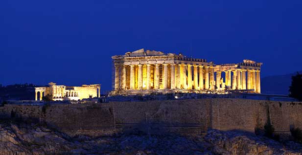 acropolis of athens