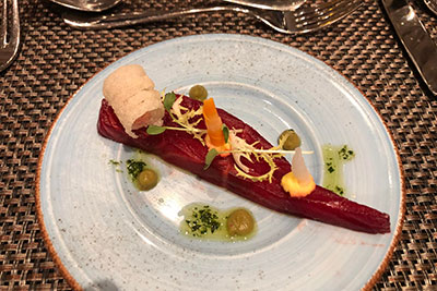 Fine Dining on AMAwaterways Cruise