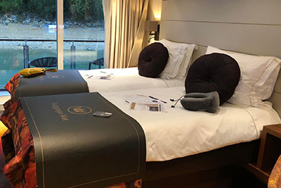 AMAWaterways Cruise Room