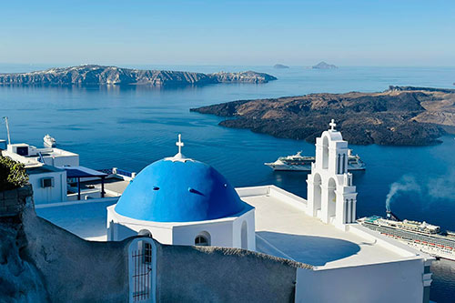 Santorini, Greece