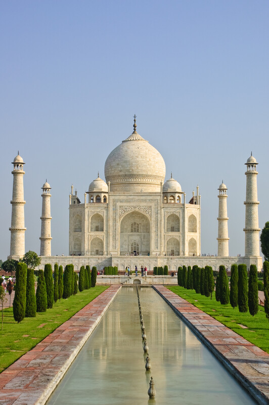 Taj Mahal, India