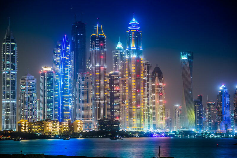 Dubai skyline