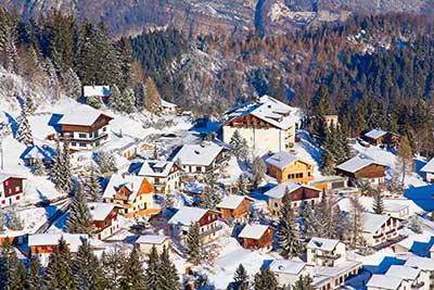 European Ski village