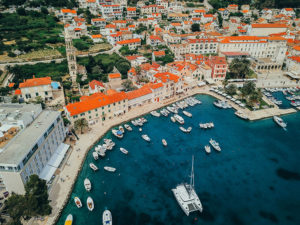 yacht cruise kroatien