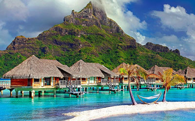 Experience Luxury in the Tahiti Bora Bora Overwater Bungalows
