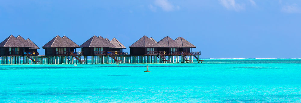 Over water bungalows bora bora