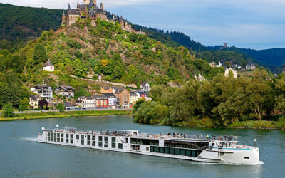 Journey Aboard The Riverside Debussy: A Riverside Luxury Cruise Adventure along the Moselle and Rhine Rivers